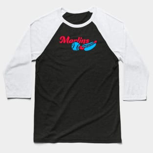 Marlins Ball and Dog Baseball T-Shirt